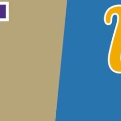Washington Huskies at UCLA Bruins Mens Basketball