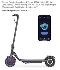 Brand New Electric Scooter
