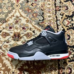 Jordan 4 Retro “Bred Reimagined”