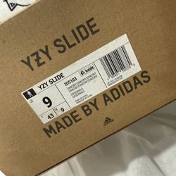 Adidas Yeezy Slide Sz 9