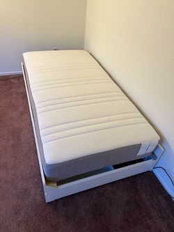 IKEA Bed with Drawers - LIKE NEW!