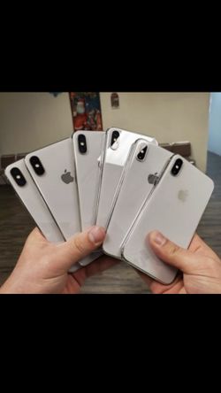 iPhone X new Unlocked