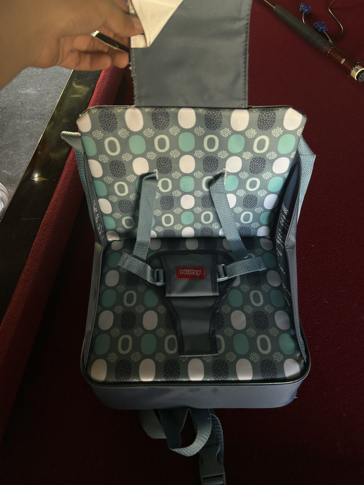 Nuby Easy Go Booster Seat