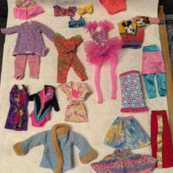 Barbie Clothing Early 2000’s