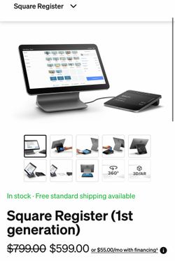Square Register POS First Generation