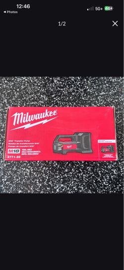 Milwaukee M18 18-Volt 1/4 HP Lithium-lon Cordless Transfer Pump