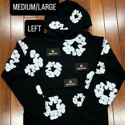 Denim Tears The Cotton Wreath Sweatshirt ‘black’