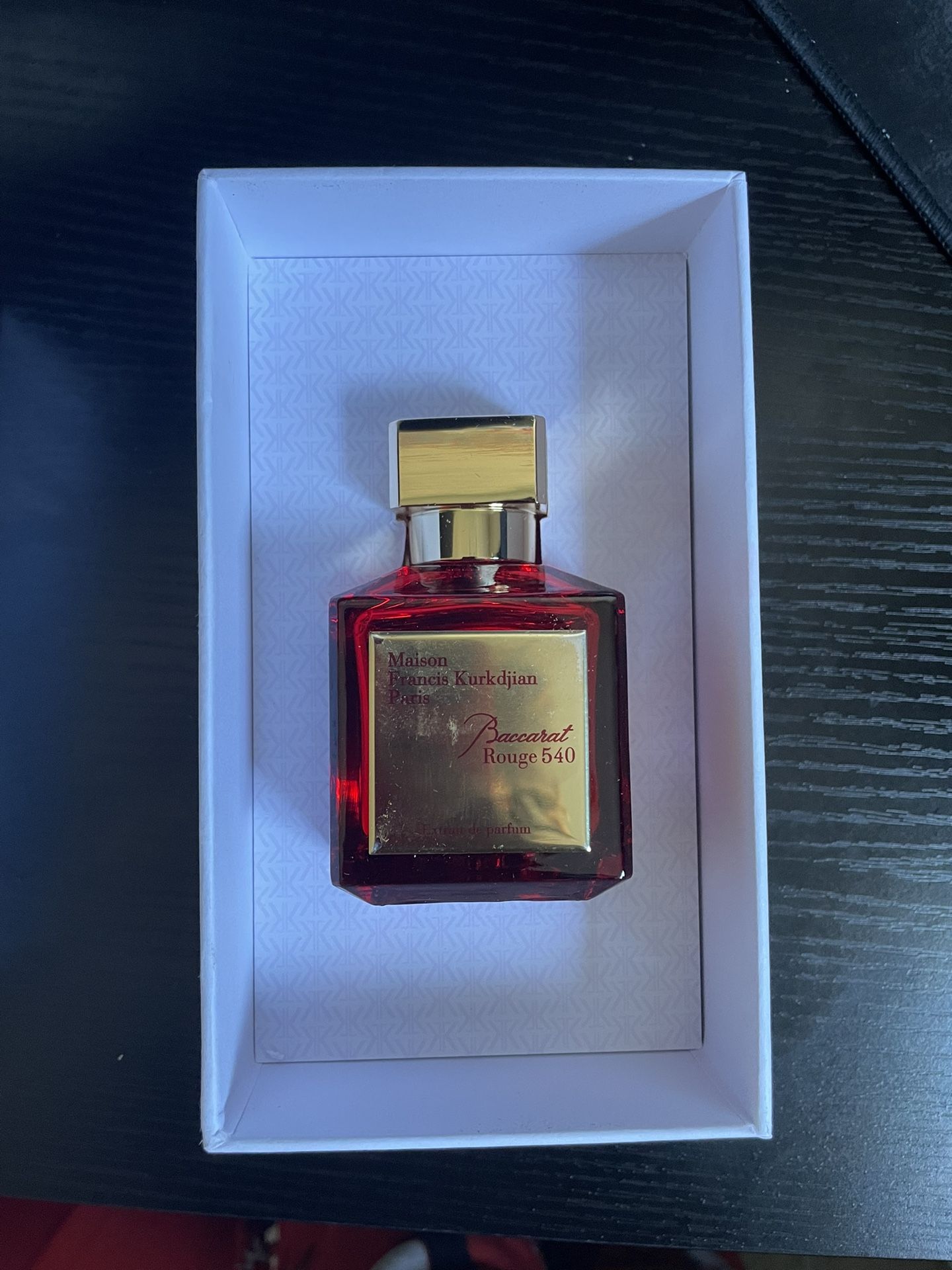 Baccarat Rouge 540