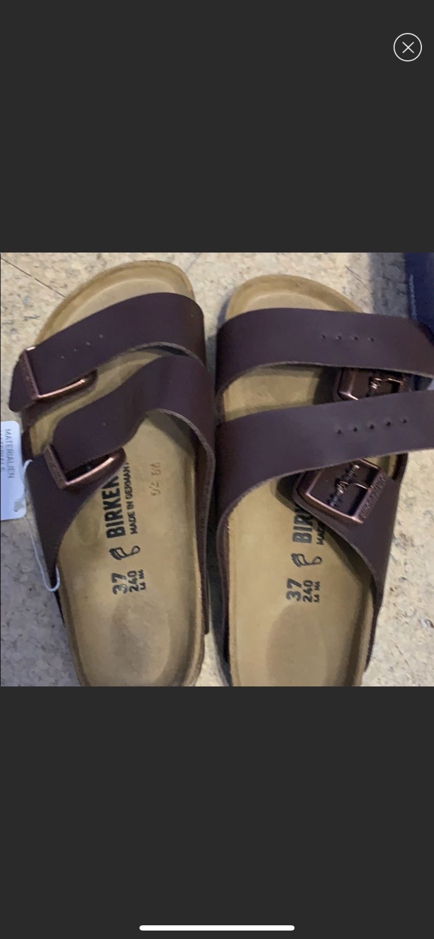 Birkenstock Arizona 37 regular BRAND NEW