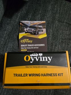 Trailer wiring harness kit