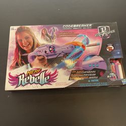 New Nerf Rebelle 