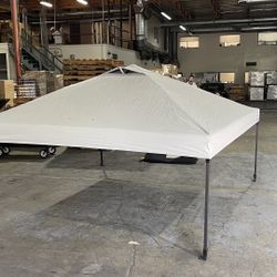 10x10 Canopy, Easy Up Design, 6’ Tall, 2 Wheels In Leg