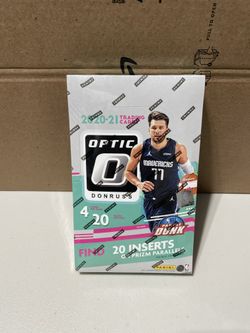 2020-21 Panini NBA Donruss Optic
Basketball Retail Box