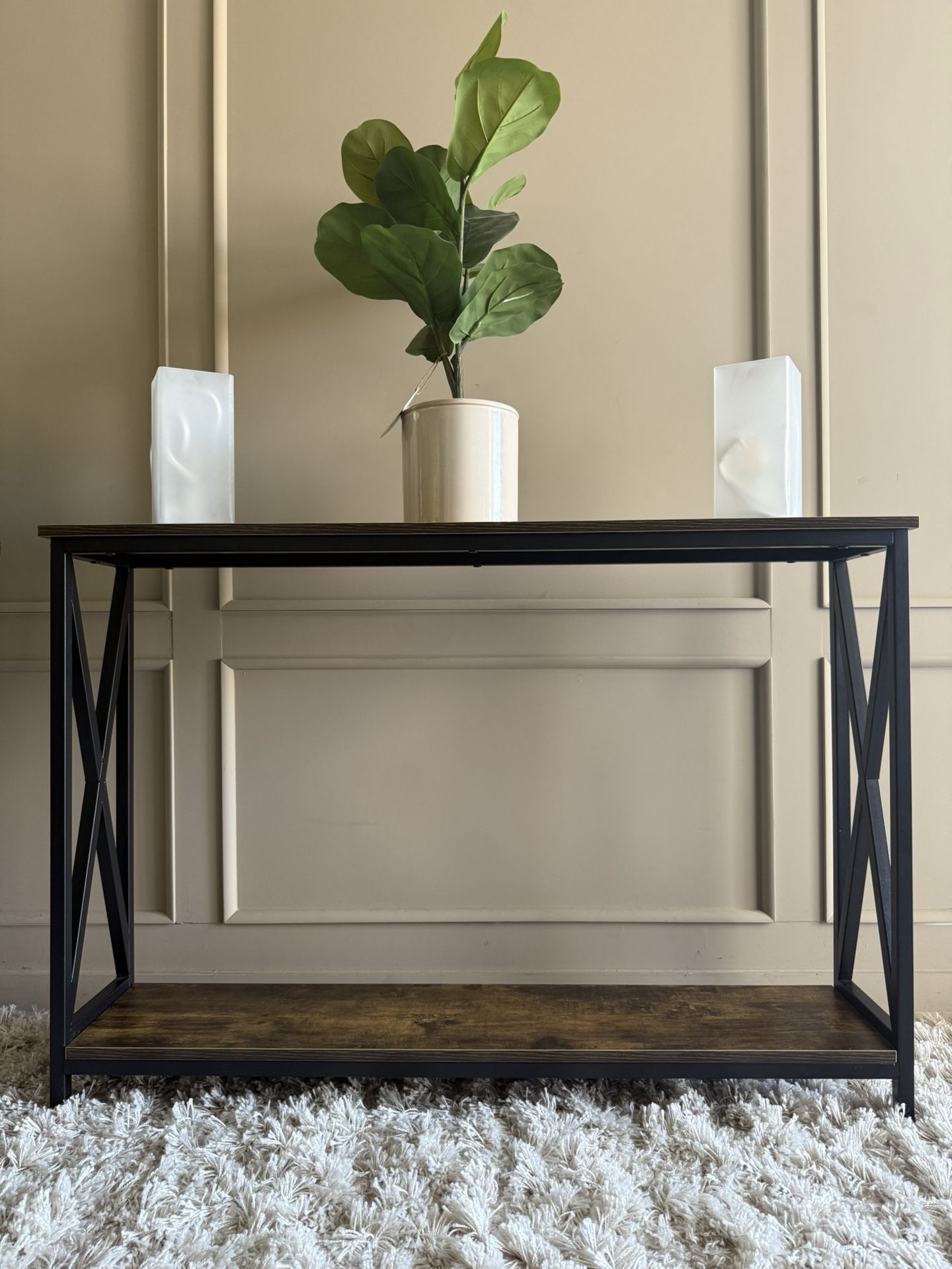 Entry table