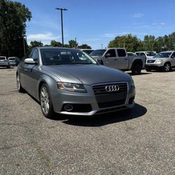 2010 GRAY AUDI A4 PREMIUM 🄻🄴🄰🅃🄷🄴🅁 ÄWÐ 🅜🅞🅞🅝🅡🅞🅞🅕 Gᗩᔕ ᔕᗩᐯEᖇ GREAT CONDITION
