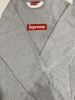 Supreme Box logo crewneck