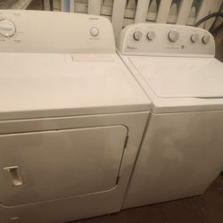 Washer And Gas Dryer 