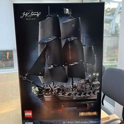 Lego - Black Pearl  #10365 - Pirates Of The Caribbean