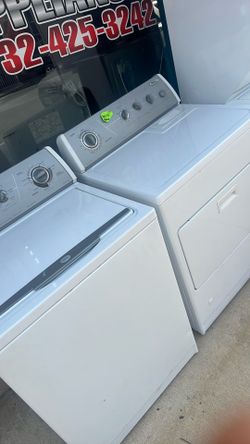 Combo washer dryer gas use whirlpool perfect working condition