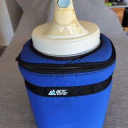Portable Insulated Beverage Cooler-Dispenser
