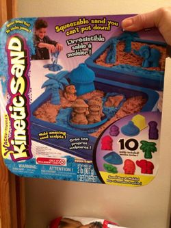 Kinetic Sand Playset