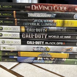 Xbox 360 Games 