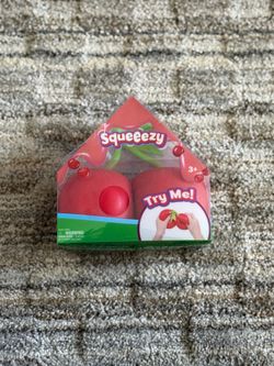 Squeeezy Cherry Sensory Toy