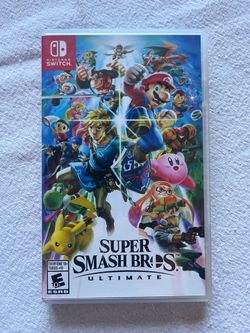 Super Smash Bros Ultimate