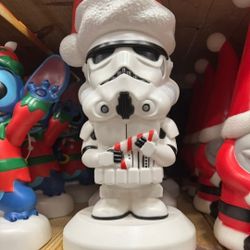 Storm Trooper Blow Mold 