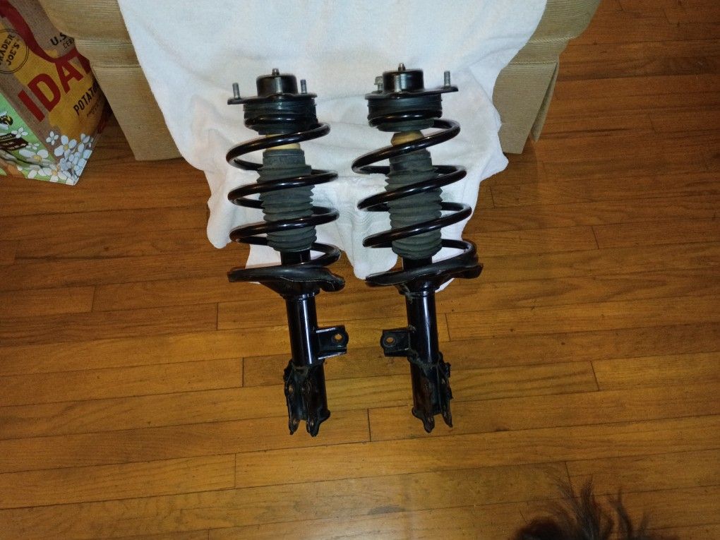 New Shocks And Springs For A New Fast Back Mustang 2023/2024.. It's For The Rear. 