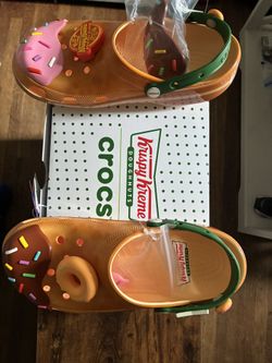 Crocs Krispy Kreme