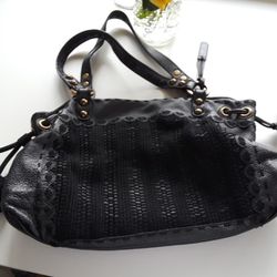 Designer winter handbag
