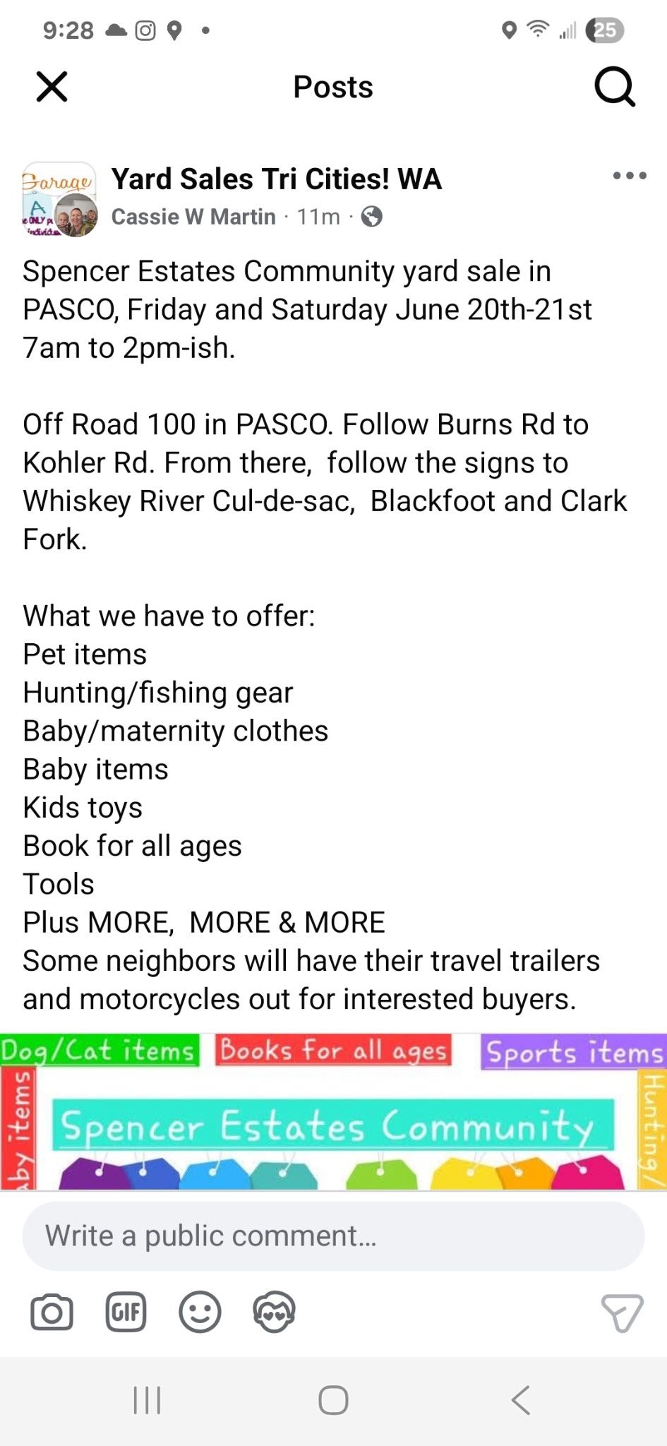 $4.00 A Bag Everything Must Go.