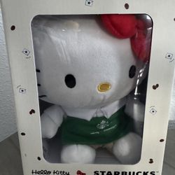 Hello Kitty Starbucks Plush