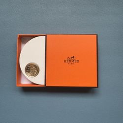 Rose Hermes Silky Blush Powder