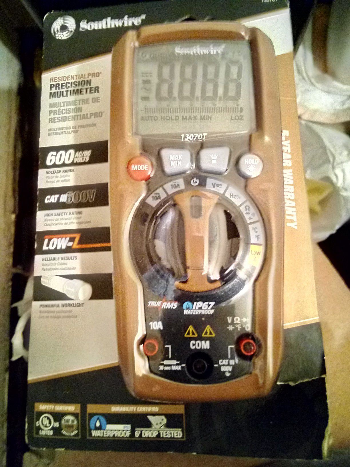 Southwire residential pro precision multimeter