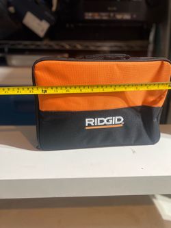 RIDGID tool case dimensions in the description and the photos