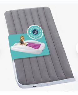 Inflatable Toddler Travel Bed 24X64 Inch ~ Camping, Car~ Air Mattress