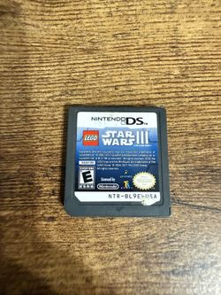 Lego Star Wars 3 The Clone Wars DS Cartridge Only