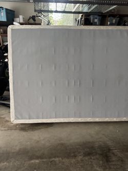 Full/Queen Bed Frame + Queen Box Spring