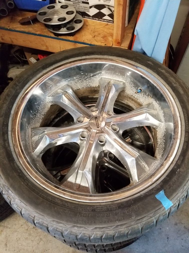 Chevy wheels 6 lug