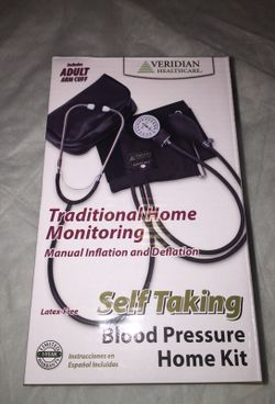 Blood Pressure Home Kit