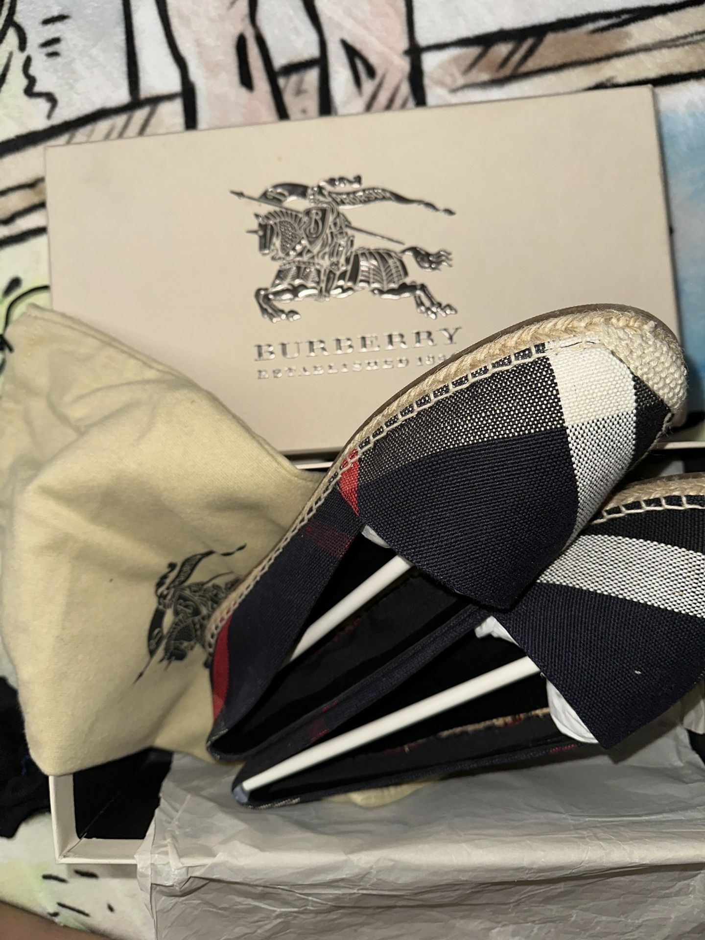 Burberry Espadrilles