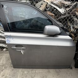 2008 BMW X3 Right Front Passenger Door Silver $300