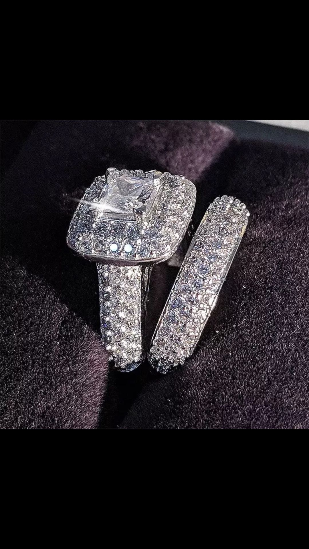 Engagement Ring With Box