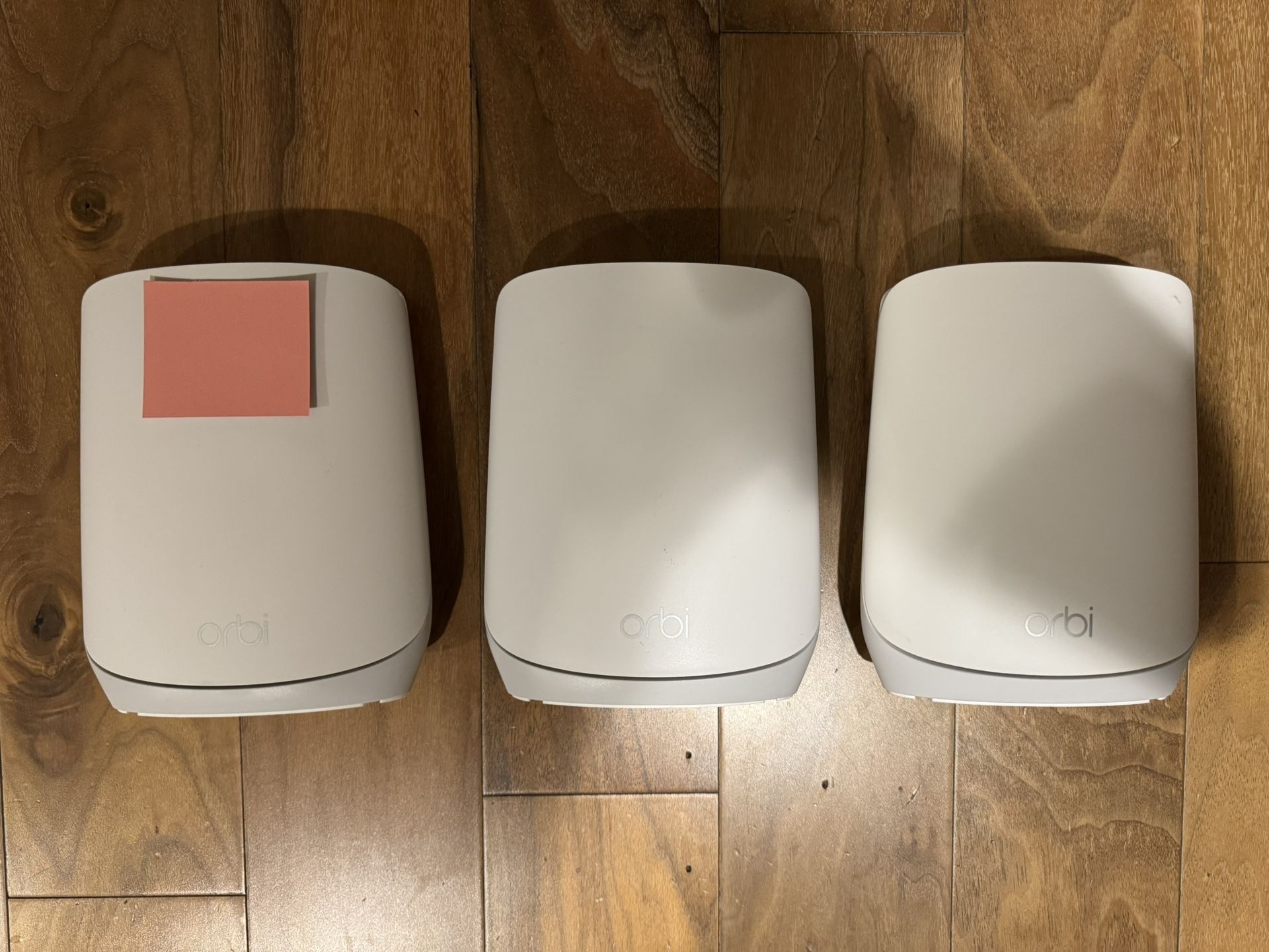NETGEAR Orbi AX5400 Mesh Wifi 6 Router + 2 Satellites