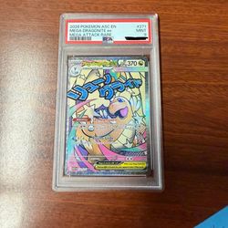 Pokemon Mega dragonite PSA 9