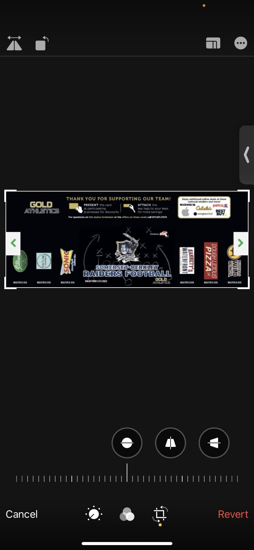 Discount Card For Somerset Berkley Football