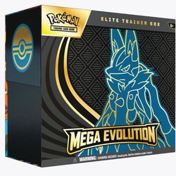 Mega evolution elite trainer box