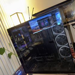 NZXT H9 Flow Gaming PC case